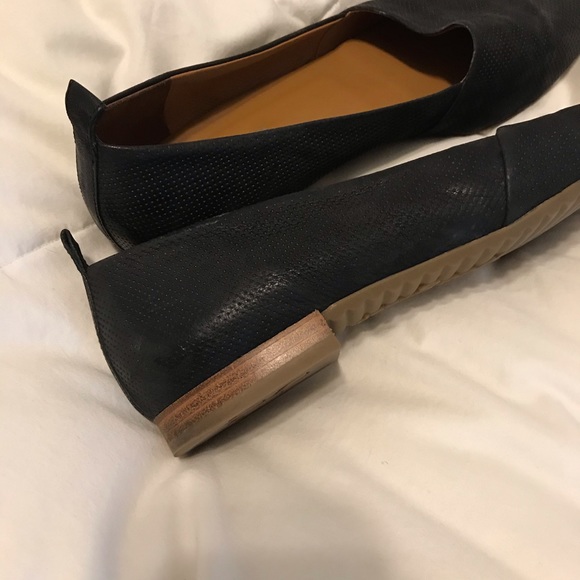 Paul Green black leather loafers - Picture 5 of 5